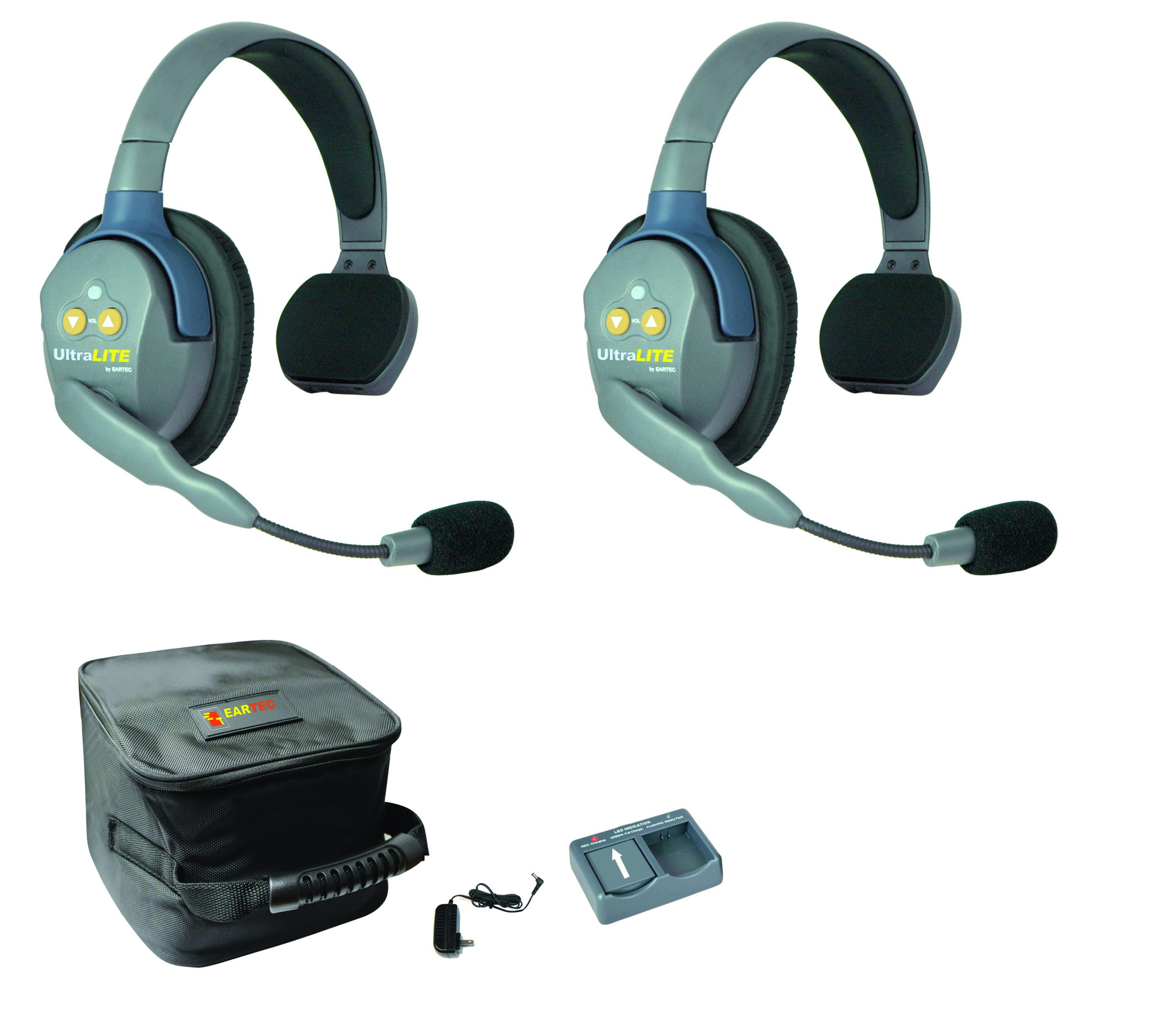 UltraLITE 24G Series Wireless - Headset | Communication | Eartec Co
