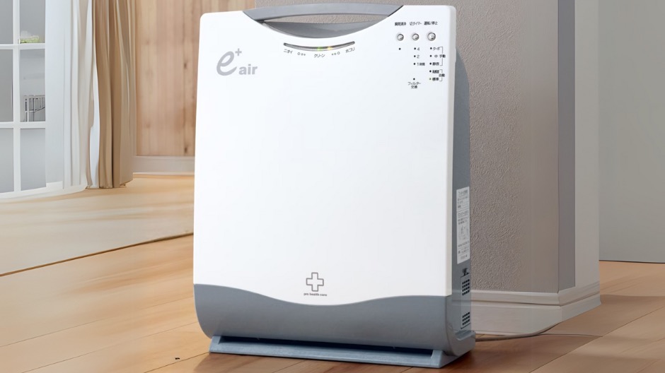 通販生活の空気清浄機「アースプラス」レビュー！病院でも使用されて