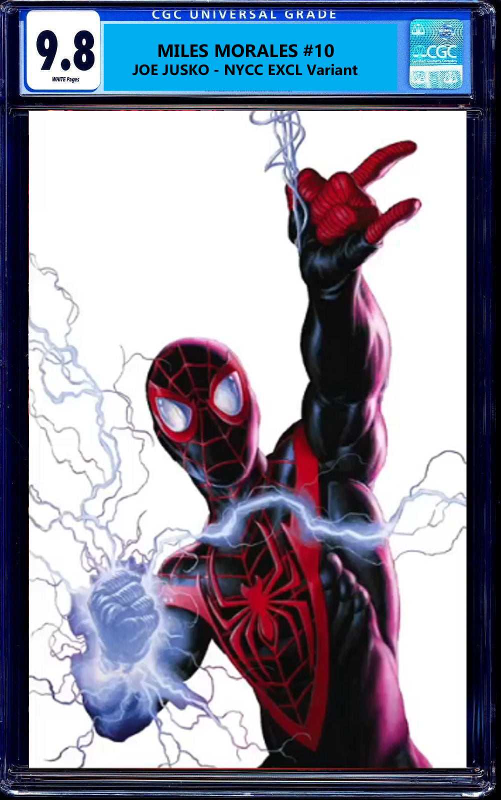MILES MORALES: SPIDER-MAN #10 JOE JUSKO NYCC EXCL 