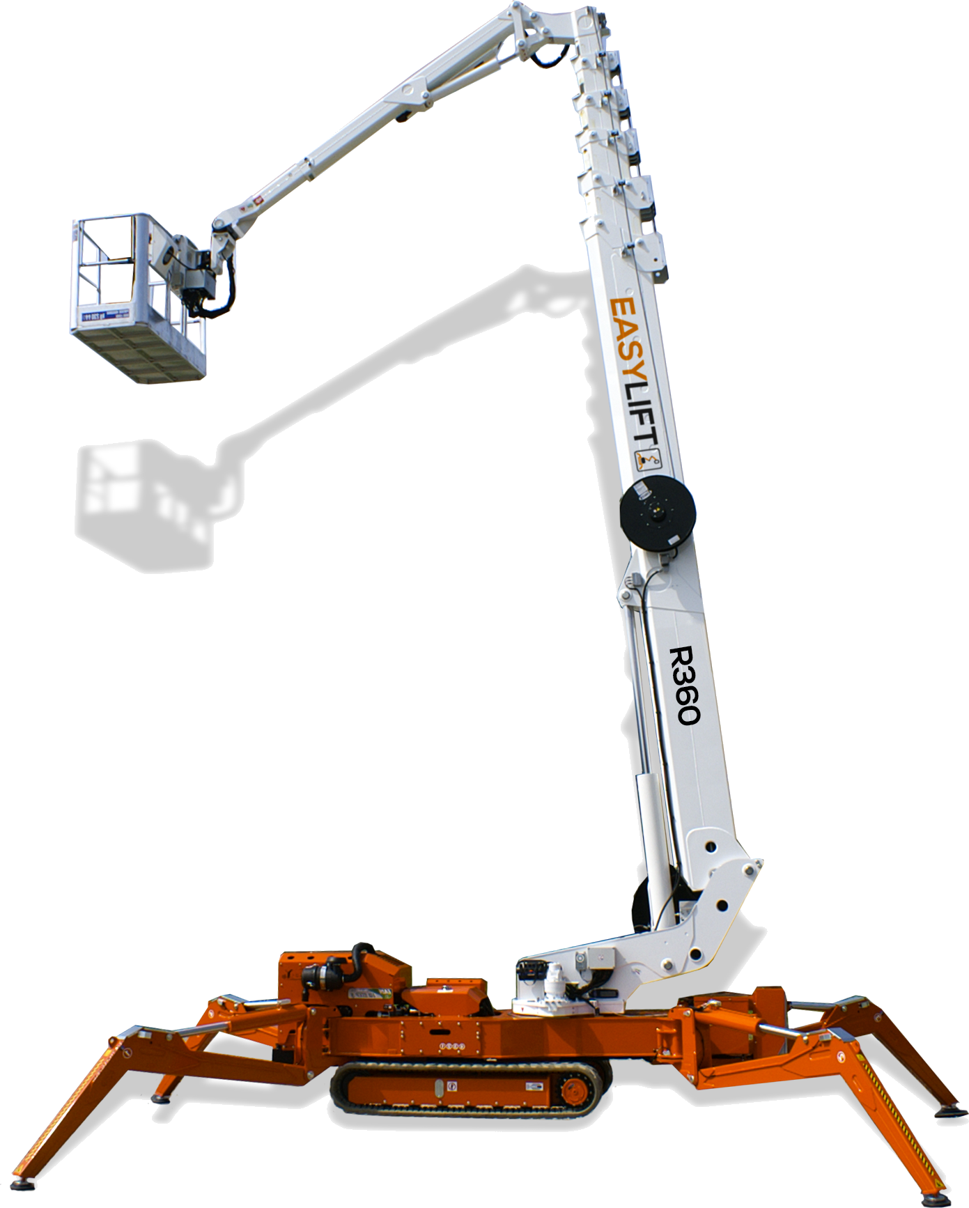 R360: 35.40 meters Spider Aerial Platform | Easy Lift