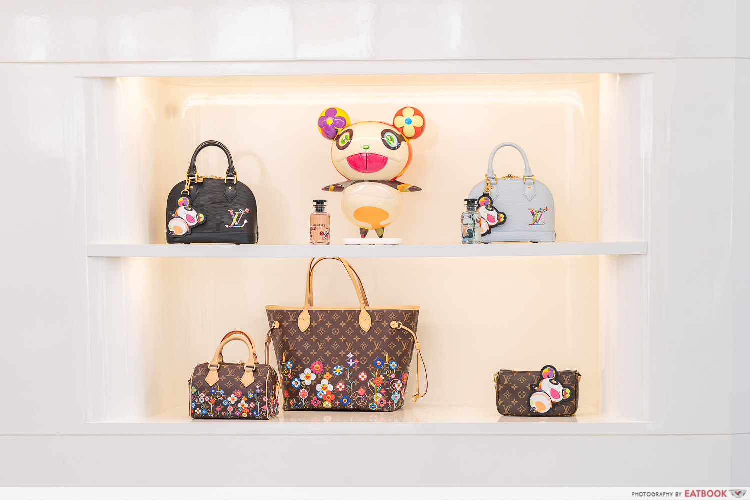 Louis Vuitton x Murakami Pop-Up Cafe In Joo Chiat | Eatbook.sg