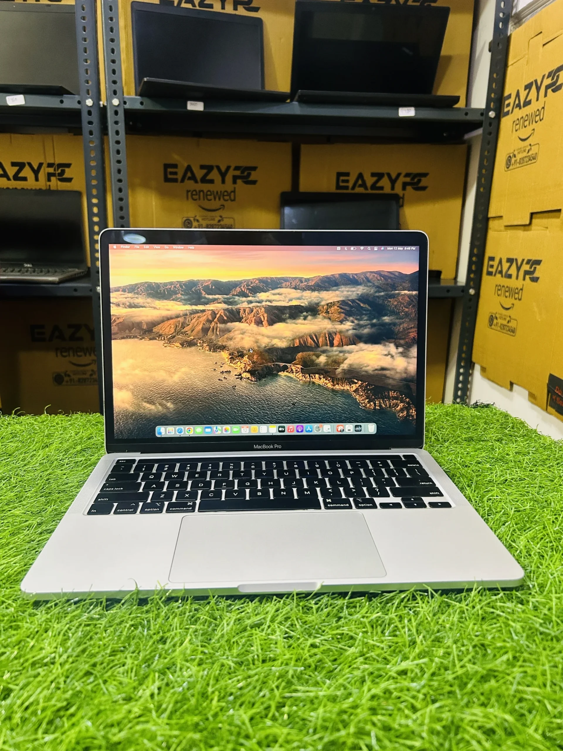 Refurbished Apple MacBook Pro A2485 16 Inches M1 16 GB RAM