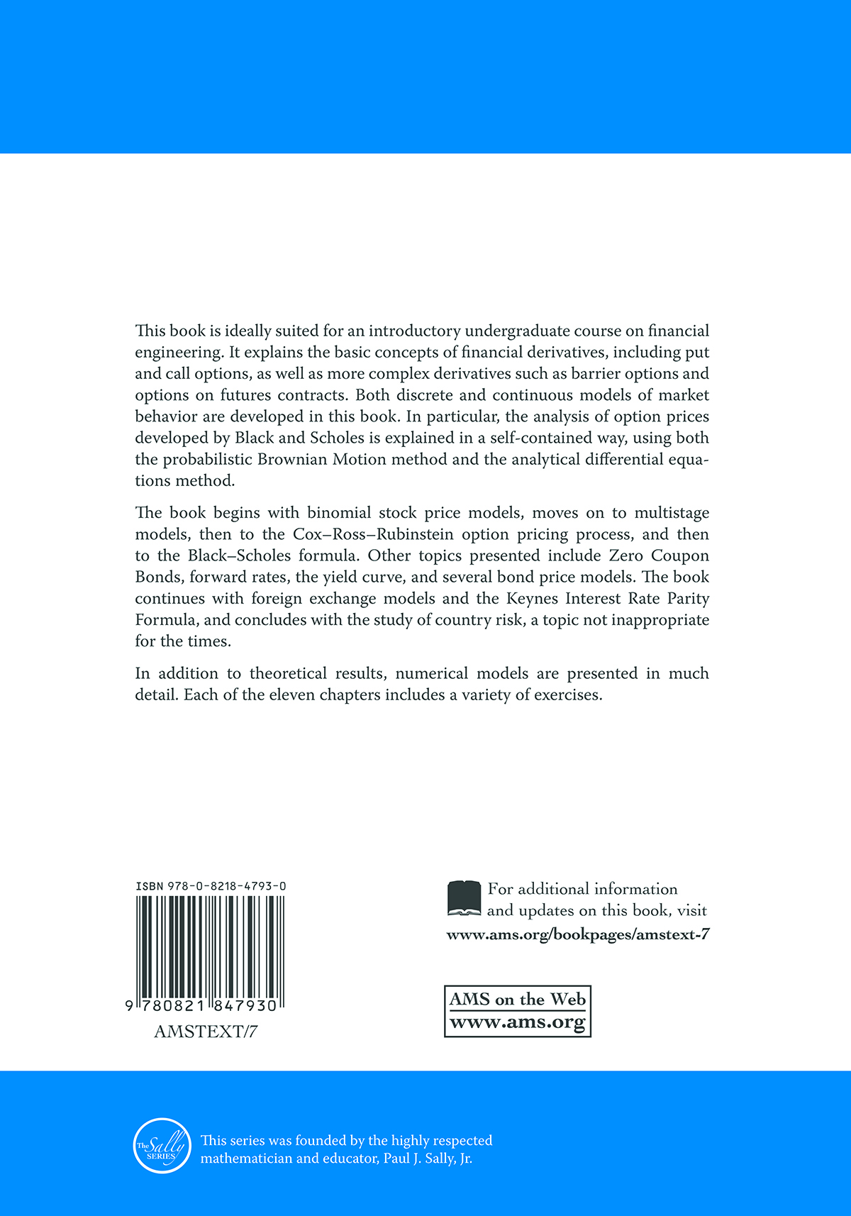 The Mathematics of Finance: Modeling and Hedging