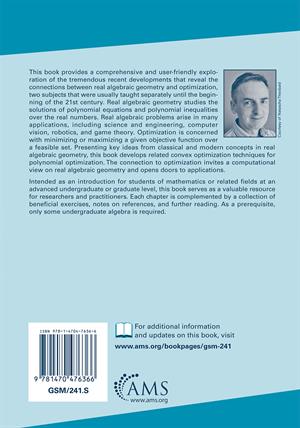 Real Algebraic Geometry and Optimization