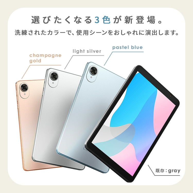 タブレット pc android14 アンドロイド 本体 wi-fiモデル 8インチ 子供