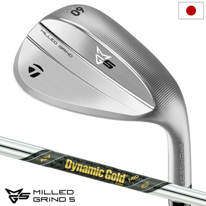 テーラーメイド MG5 MILLED GRIND 5 WEDGE ウェッジ メンズ 右用