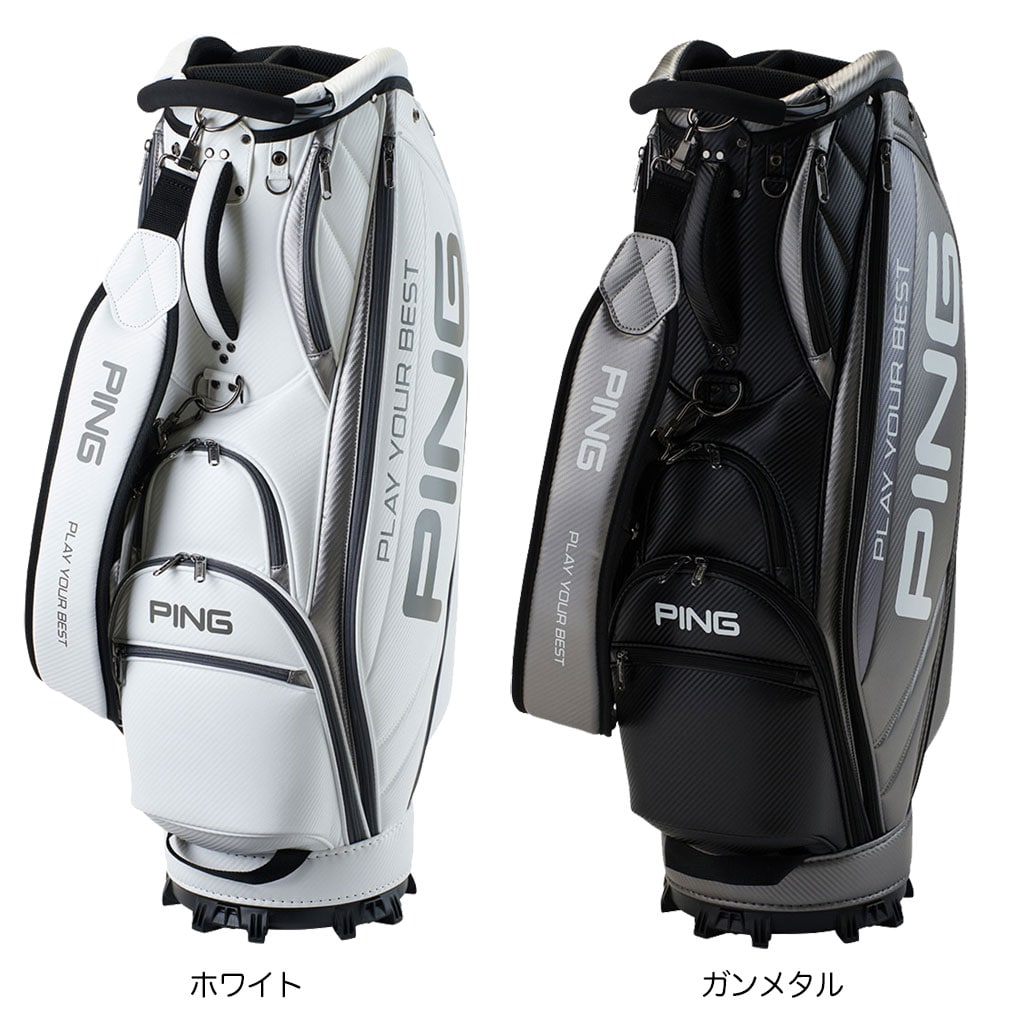 PING ピン CB-U2502 ソフトPU キャディバッグ 9.5型 ゴルフ 2025年