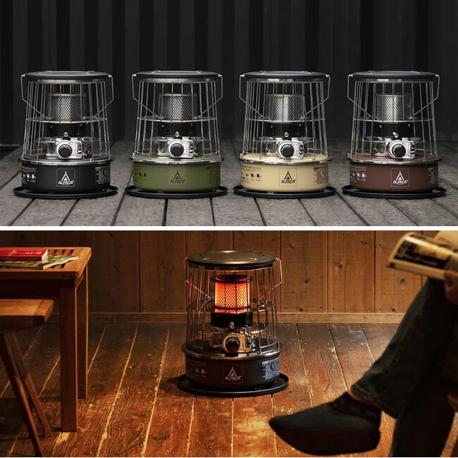 ALPACA PLUS アルパカプラス アルパカプラスストーブ(専用バッグ付