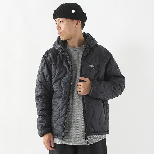WILD THINGS ワイルドシングス リバーシブルビレイジャケット メンズ(L