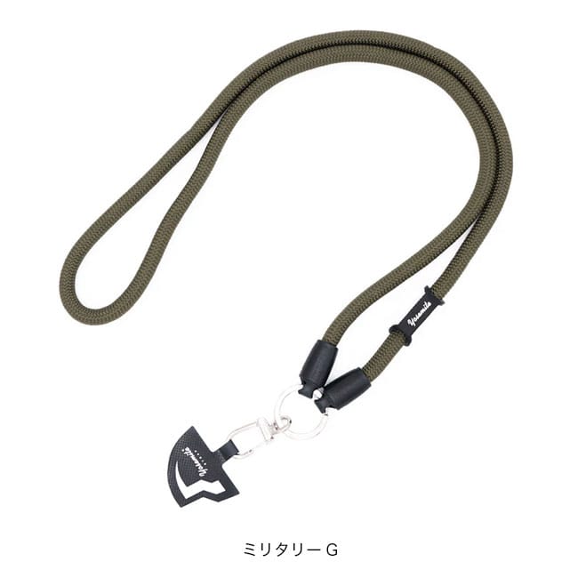 Yosemite ヨセミテ ヨセミテモバイルストラップ(マッドブラックG