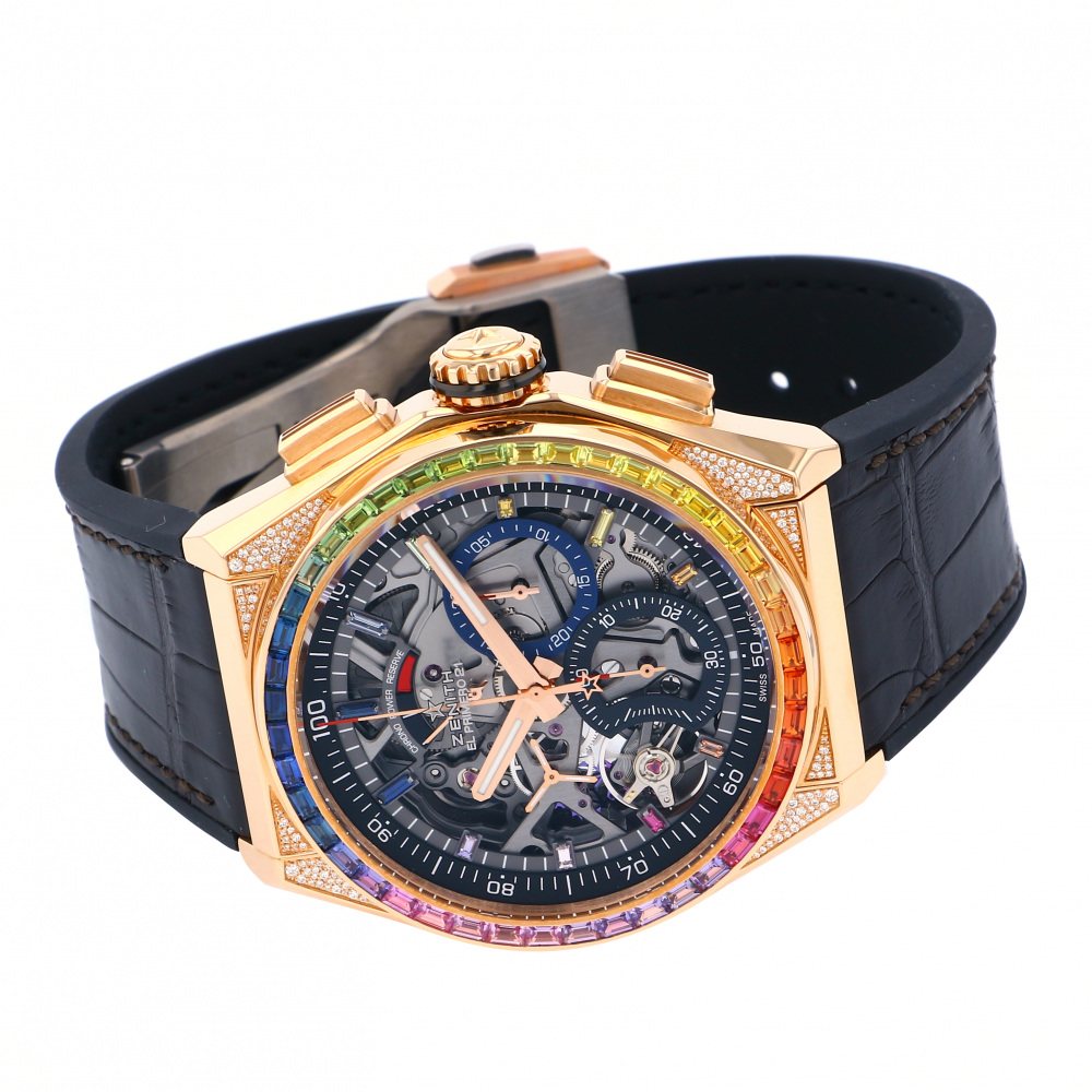 新品] ゼニス デファイ エル プリメロ 21 229003900472R585 スケルトン