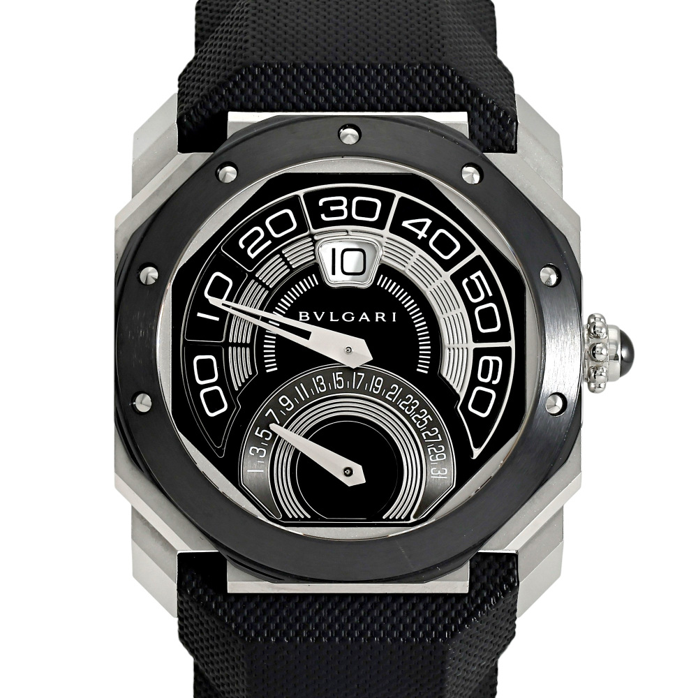 中古] ブルガリ オクト バイレトロ ジェラルド・ジェンタ 101831