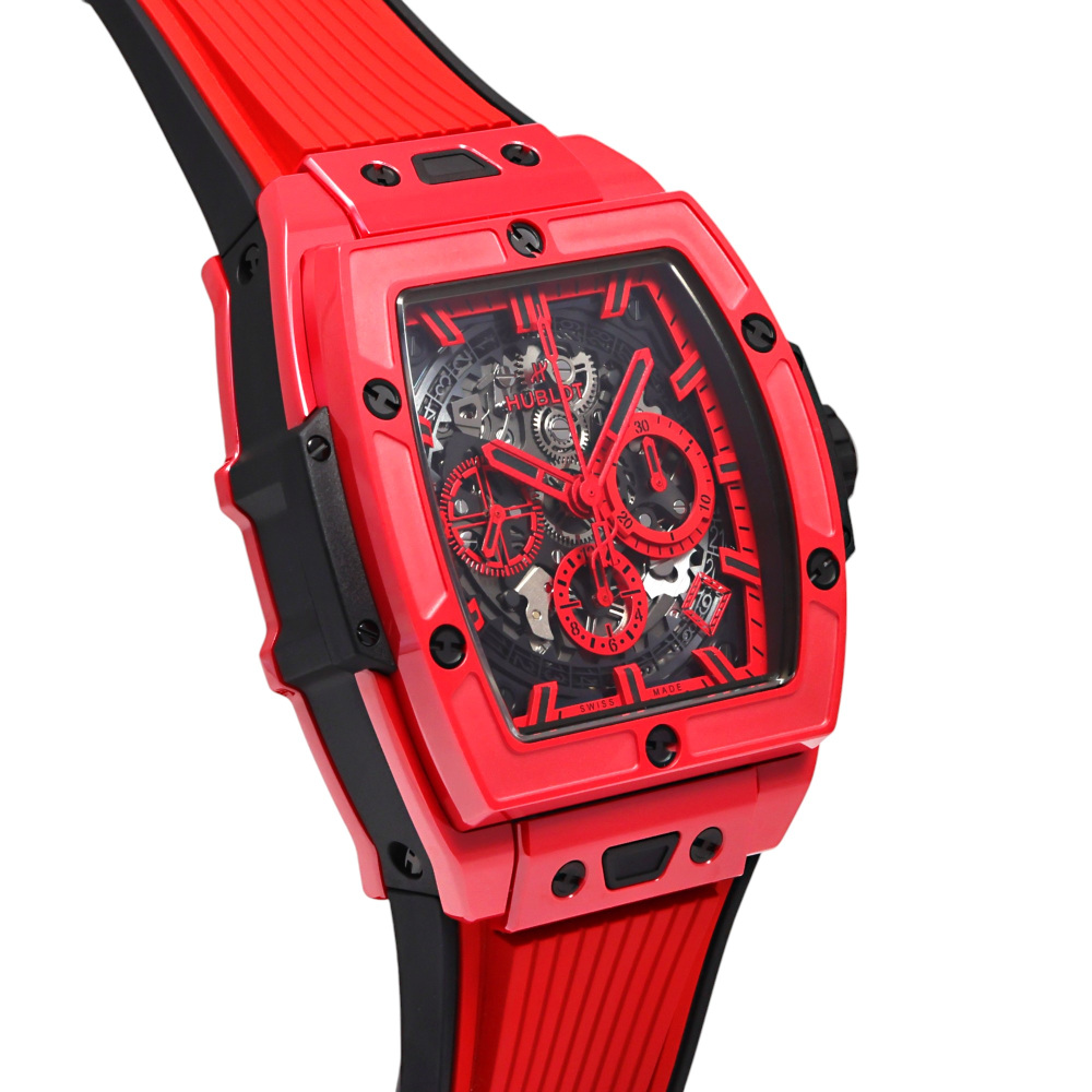 新品] ウブロ スピリット・オブ・ビッグバン 642CF0113RX スケルトン