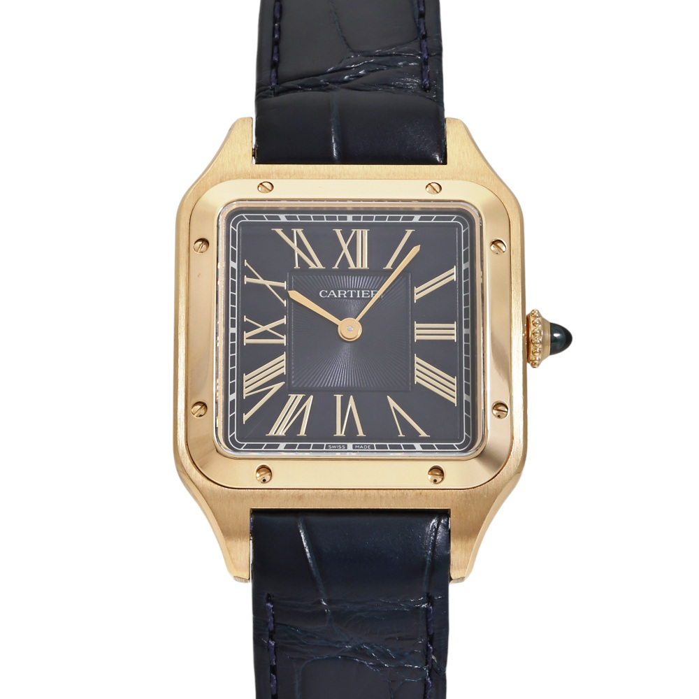 中古] カルティエ サントス デュモン LM WGSA0077 W251888 | ゆきざき