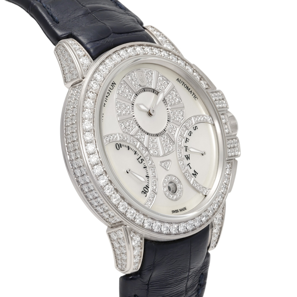 中古] ハリー・ウィンストン オーシャン バイレトログラード