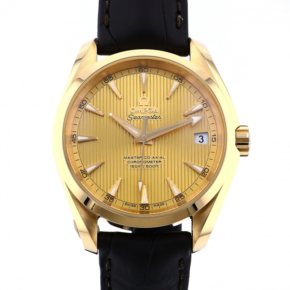 新品] オメガ シーマスター 23153392108001ゴールド イエローゴールド