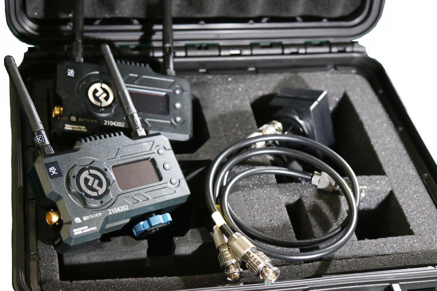 Hollyland MARS 400S PRO｜撮影機材レンタルからEDIT・MA作業まで24