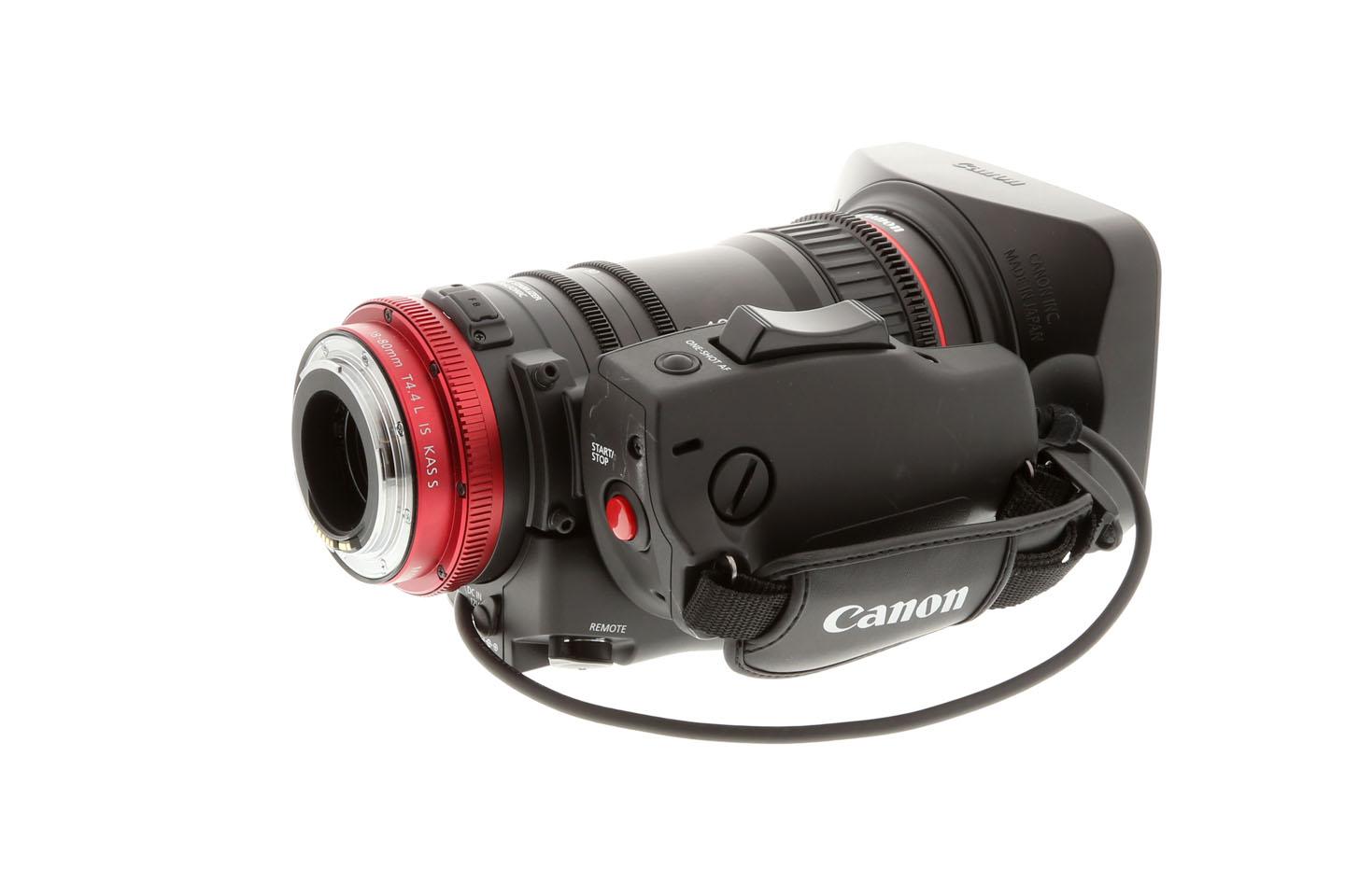 Canon CN-E18-80mm T4.4 L IS KAS S｜撮影機材レンタルからEDIT・MA