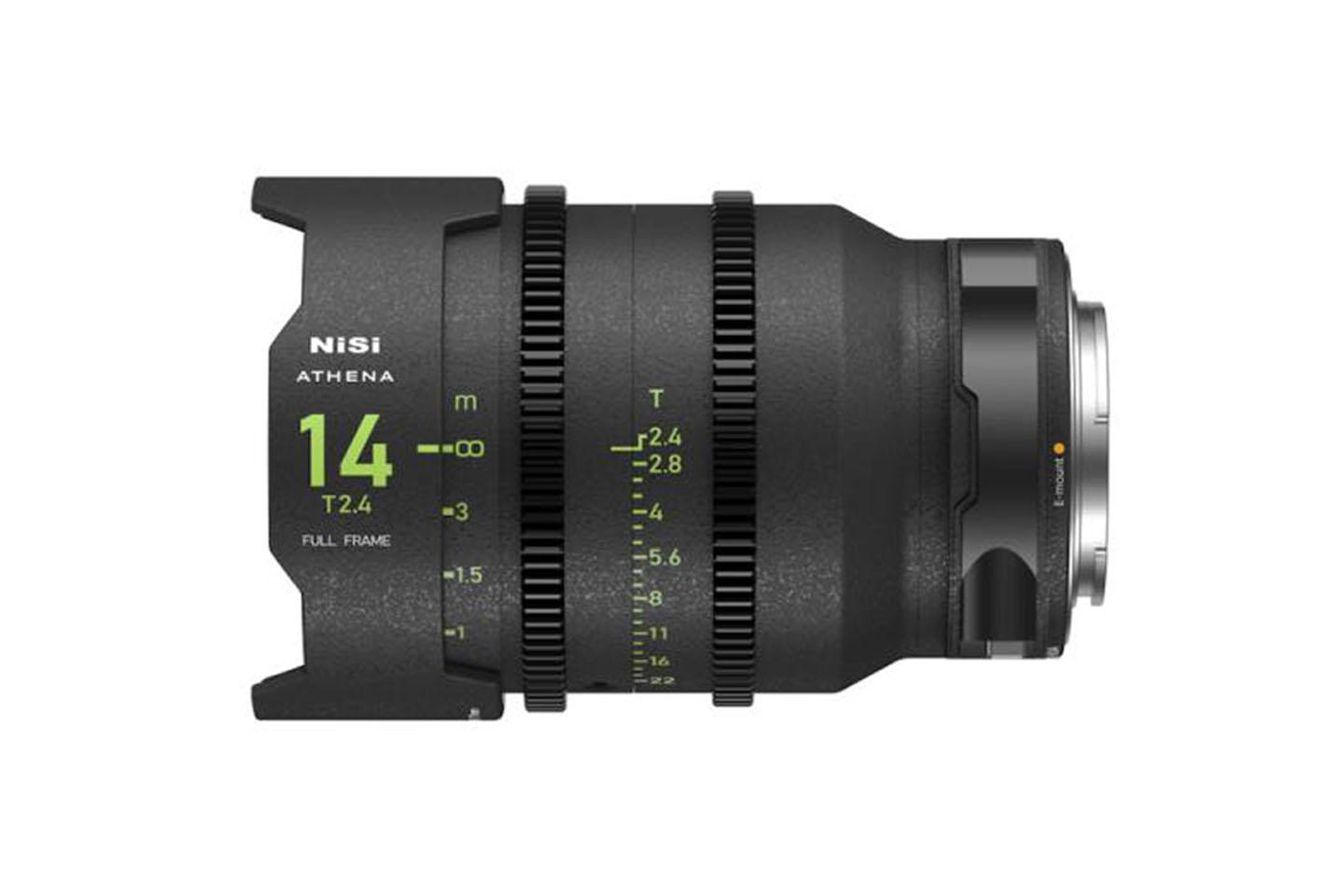 Nisi ATHENA PRIME LENS 14mm T2.4｜撮影機材レンタルからEDIT・MA作業