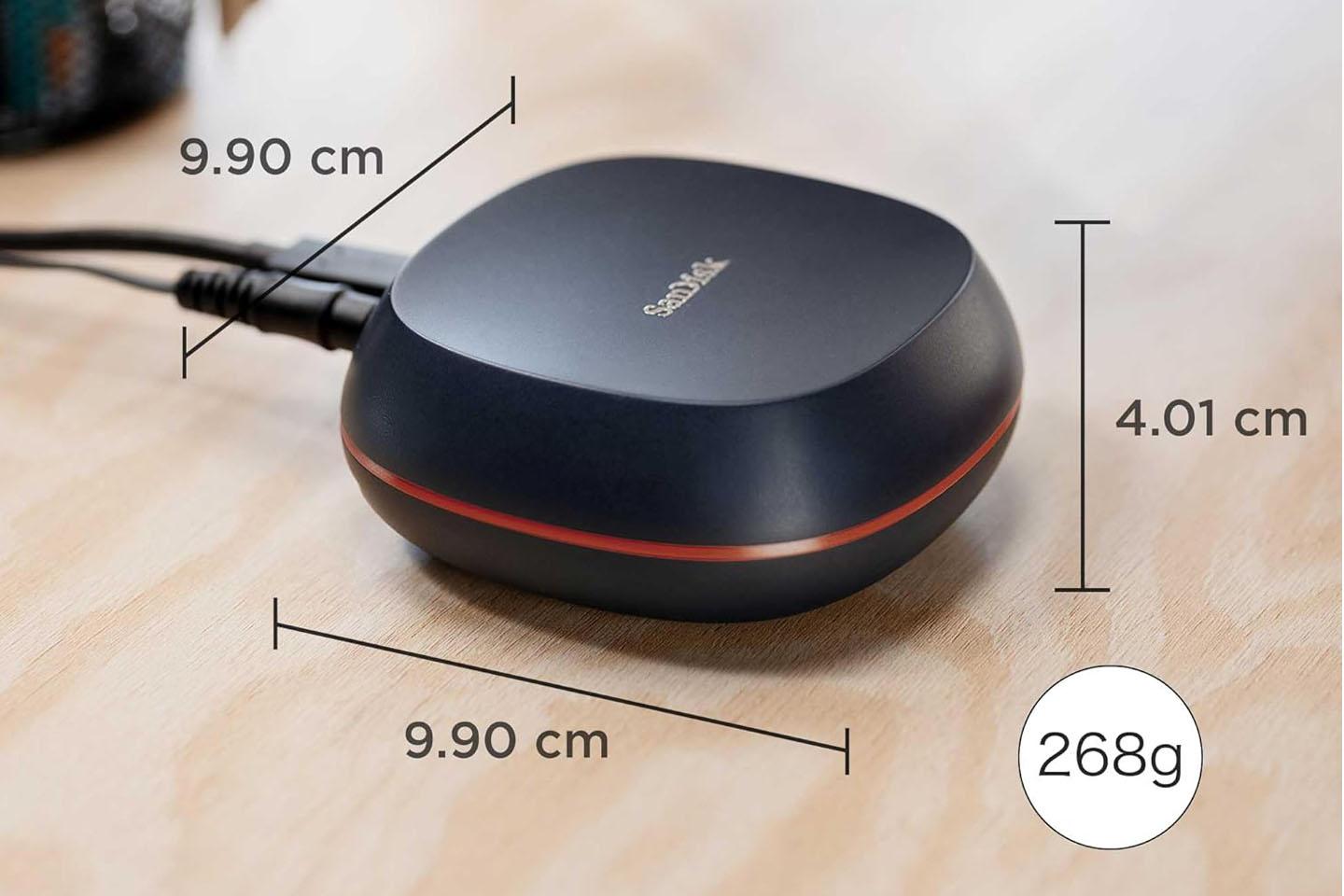 8.0TB SSD(SanDisk Desk Drive)USB 3.2 Gen 2x1｜撮影機材レンタルから