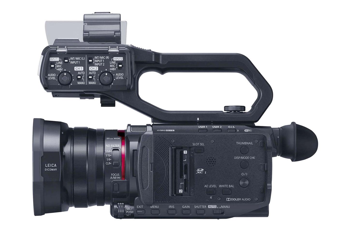 Panasonic HC-X2000-K｜撮影機材レンタルからEDIT・MA作業まで24時間