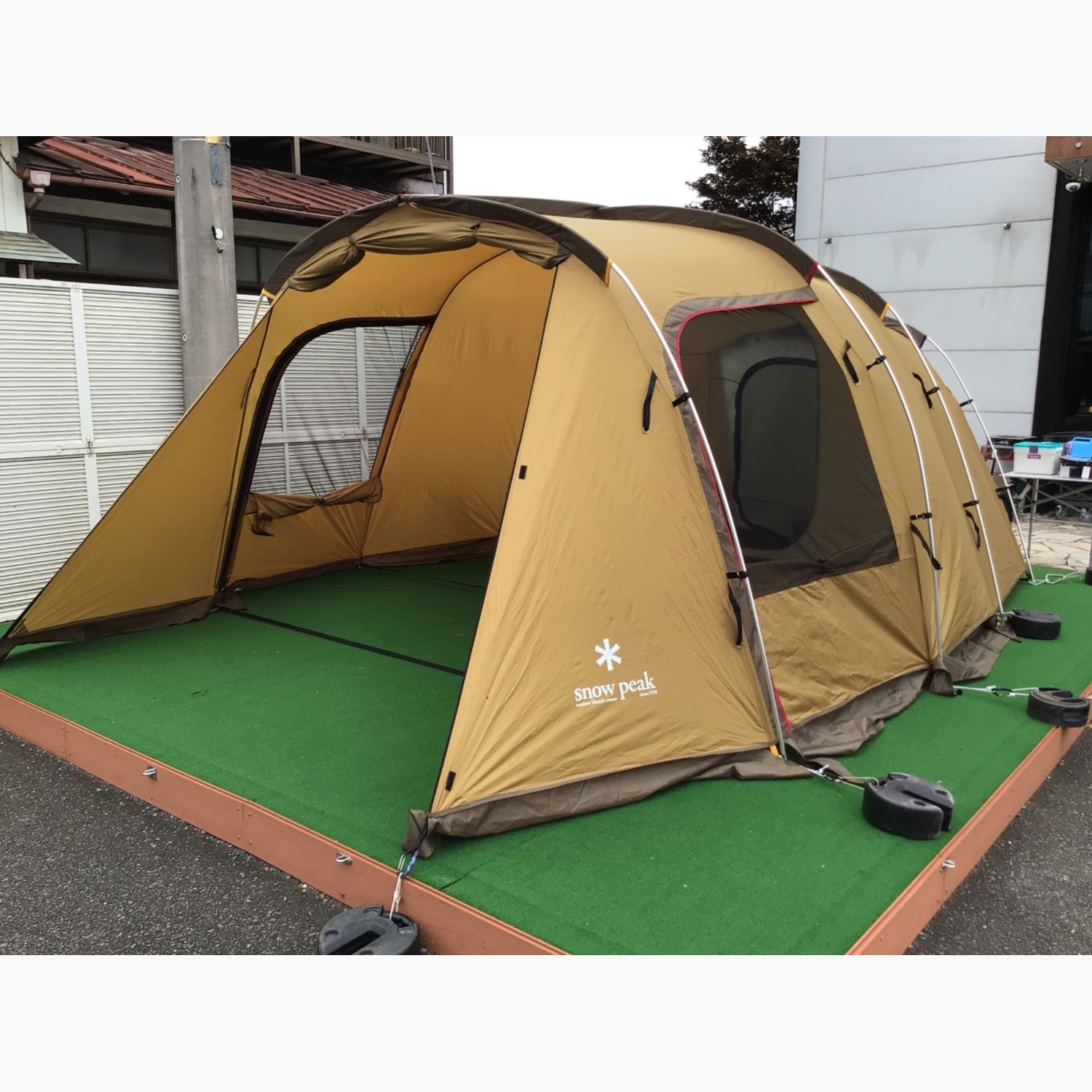 snow peak エルフィールド グランドシート インナーマット セット snow