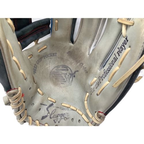 久保田スラッガー (クボタスラッガー) 軟式グローブ グレー×ブルー