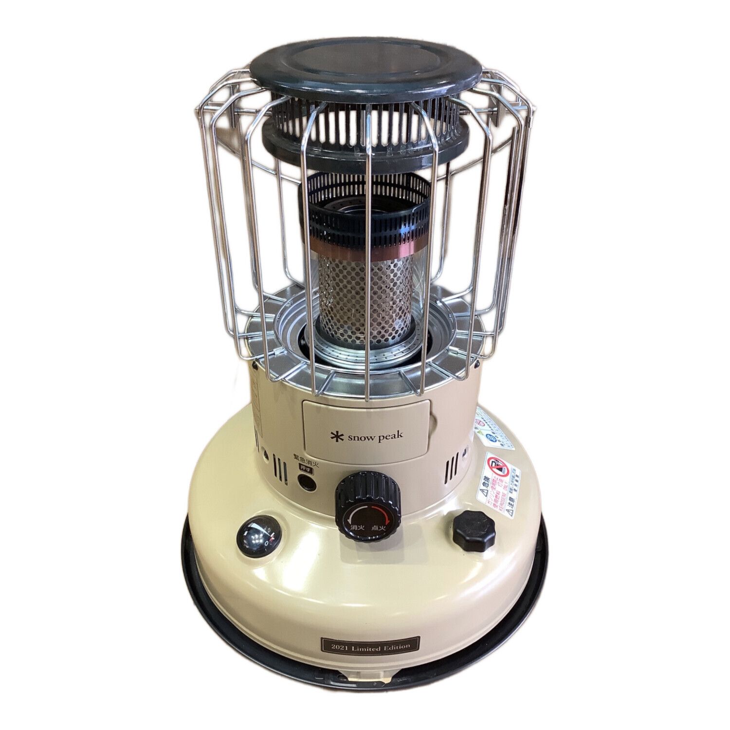 Snow peak (スノーピーク) アウトドアヒーター PSCマーク有 KH-100-KH