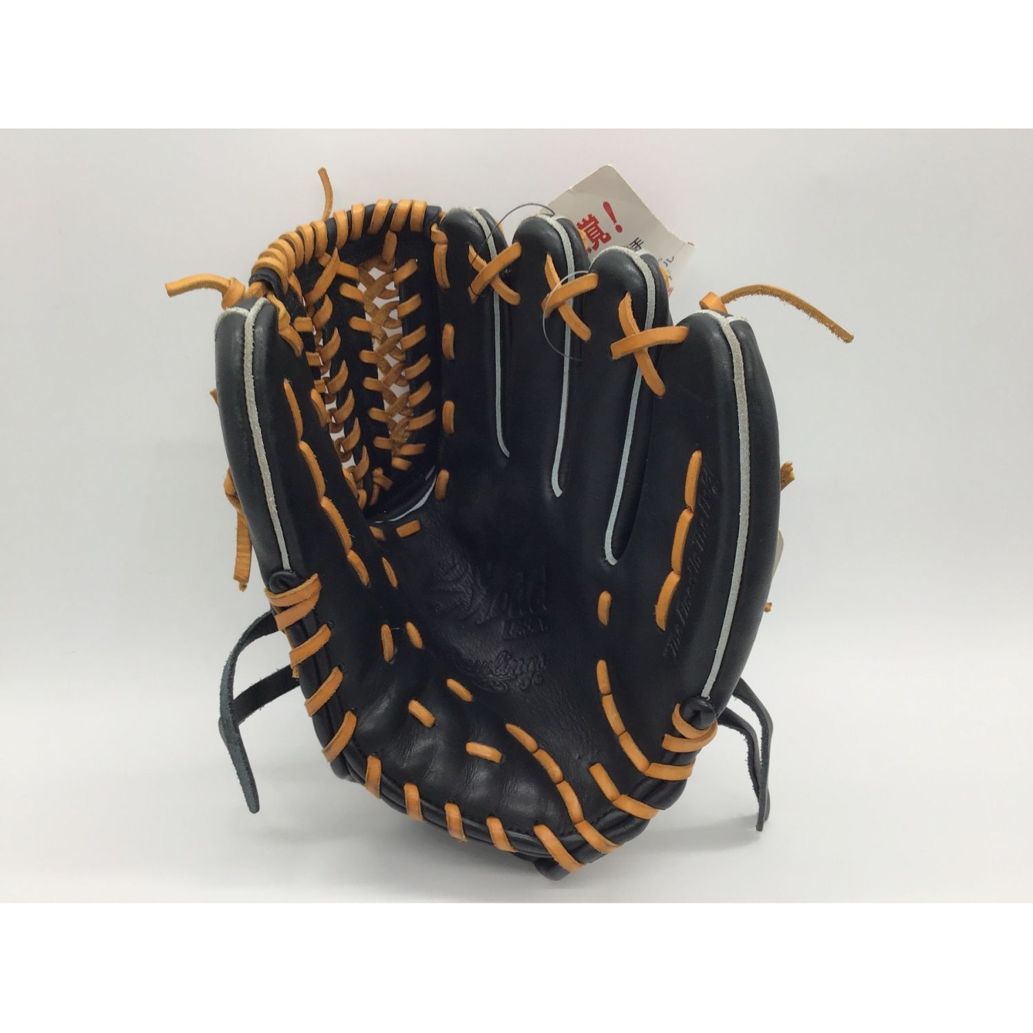 RAWLINGS (ローリングス) 軟式グローブ ブラック 井口資仁モデル