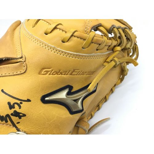 MIZUNO (ミズノ) キャッチャーミット 少年軟式用 イエロー GlobalElite