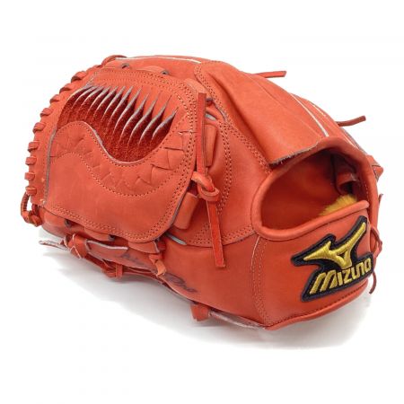MIZUNO (ミズノ) 硬式グローブ オレンジ オーダー @ MIZUNO PRO 投手用