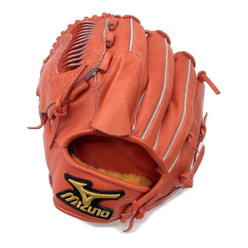 MIZUNO (ミズノ) 硬式グローブ オレンジ オーダー @ MIZUNO PRO 投手用