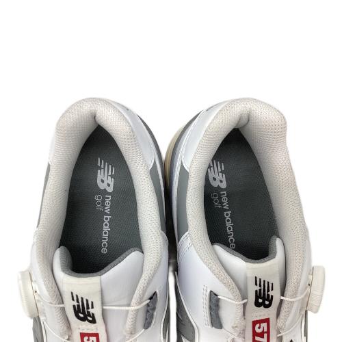 NEW BALANCE (ニューバランス) ゴルフシューズ メンズ SIZE 27.5cm