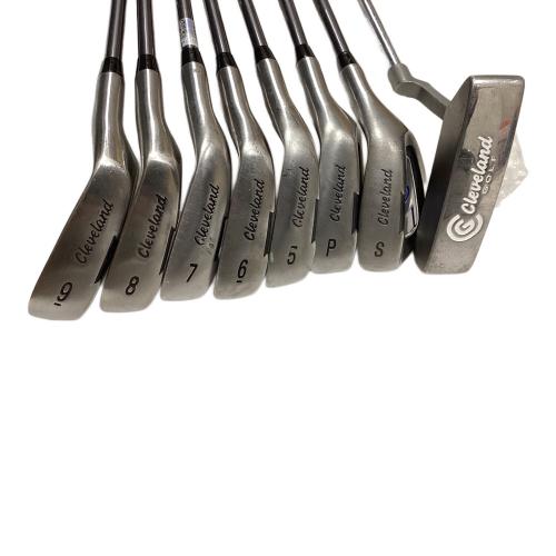 cleveland (クリーブランド) クラブセット 計11本セット（1W/3W/H4/9/8