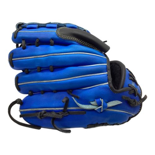 MIZUNO PRO (ミズノ プロ) 軟式グローブ SIZE 約28cm ブルー×ブラック