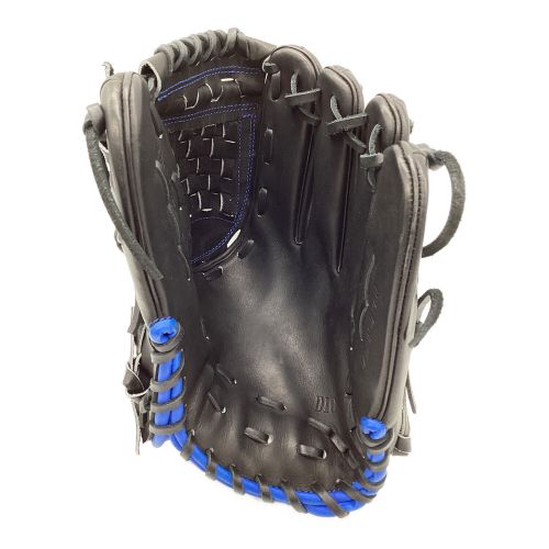 DIO (ディオ) 硬式グローブ 約30cm ブラック×ブルー 2023年3月製造