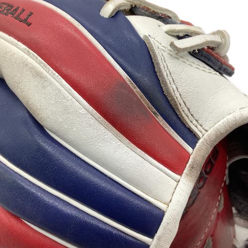 adidas (アディダス) 軟式グローブ ネイビー オールラウンド用 KQ494