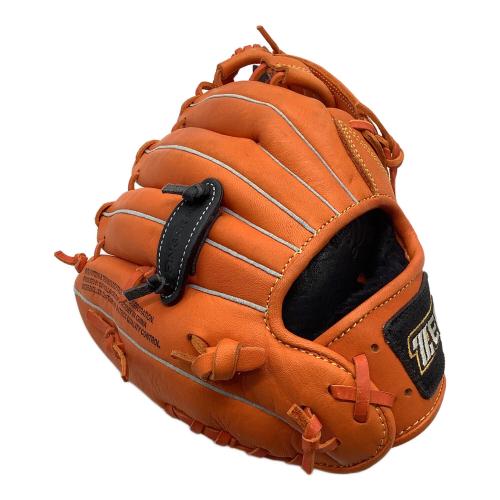 ZETT (ゼット) 軟式グローブ オレンジ オールラウンド用 少年用