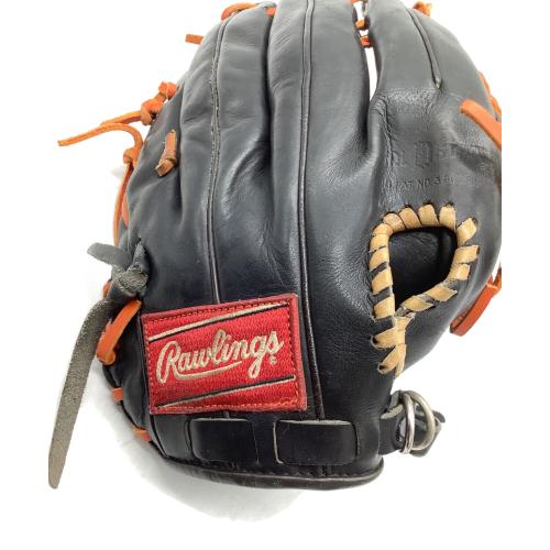 Rawlings TRAP-EZE 軟式グローブ 赤 Rawlings TRAP-EZE 軟式グローブ