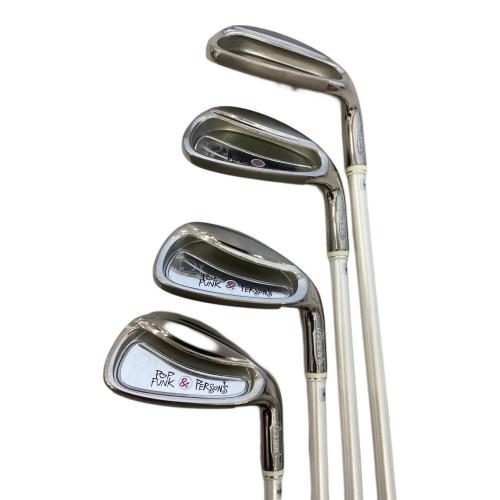 PERSON'S (パーソンズ) ゴルフセット レディース向けハーフセット PUP