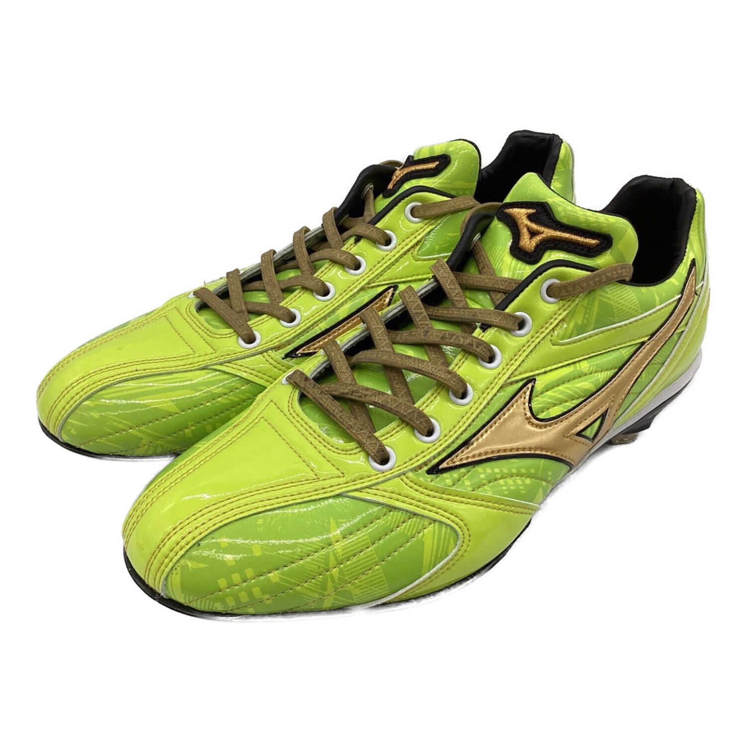 MIZUNO (ミズノ) 野球スパイク メンズ 約27cm イエロー オーダーTPU