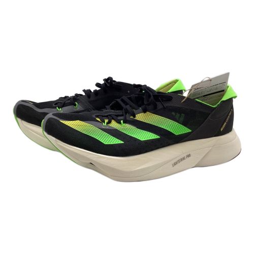 adidas (アディダス) ランニングシューズ メンズ SIZE 28.5cm ブラック