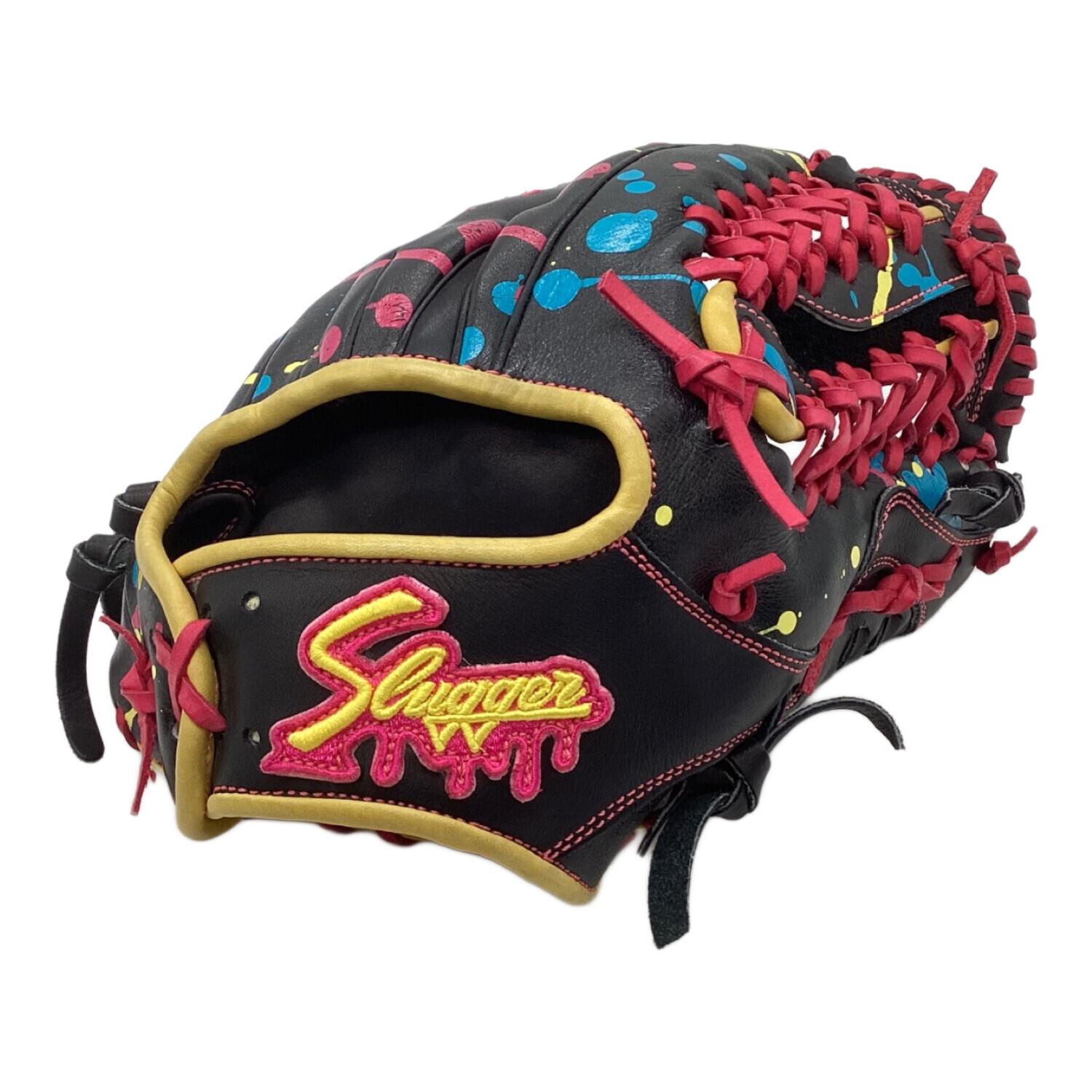 久保田スラッガー (クボタスラッガー) 軟式グローブ ブラック系マルチ