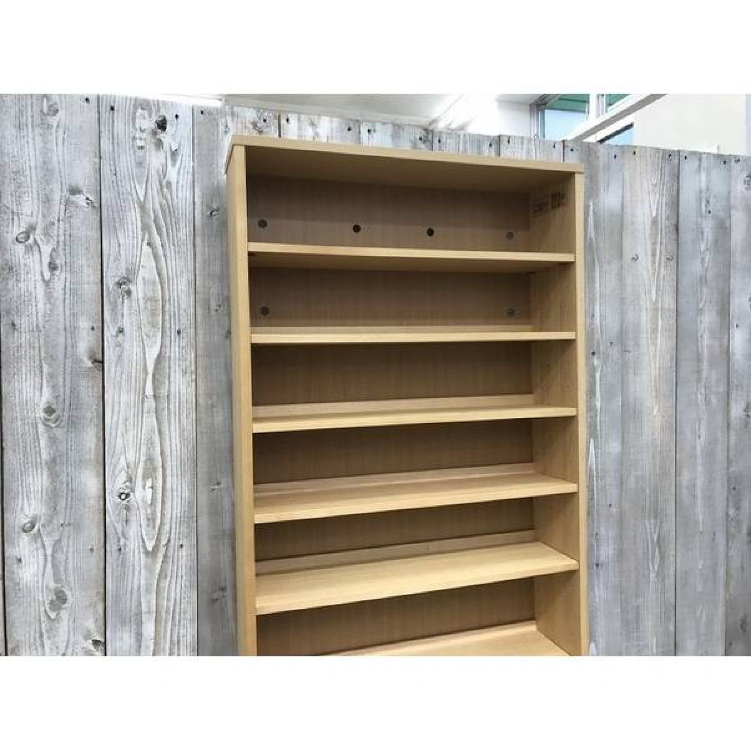 無印良品 本棚 ハイタイプ タモ材 (税込) 組み合わせて使える木製収納