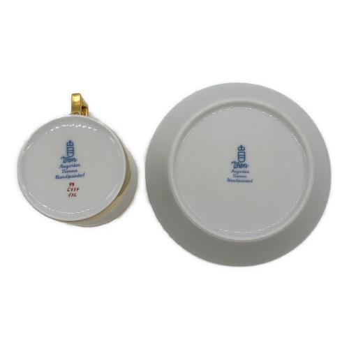 Augarten (アウガルテン) カップ&ソーサー＆プレート @ グロリエット