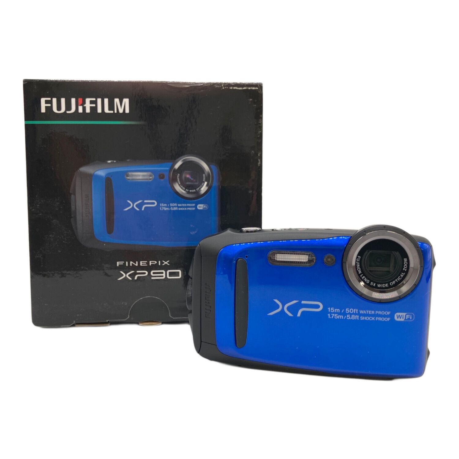 FUJIFILM (フジフィルム) コンパクトデジタルカメラ FinePix XP90