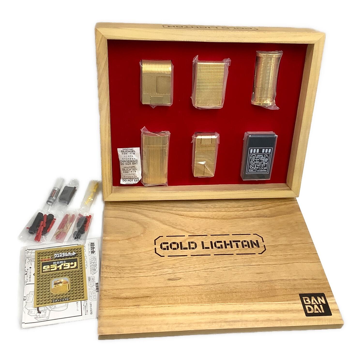 BANDAI (バンダイ) 黄金戦士ゴールドライタン 復刻版 超合金 Gライタン