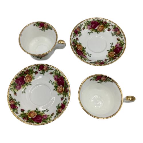 ROYAL ALBERT (ロイヤルアルバート) ティーセット オールドカントリー