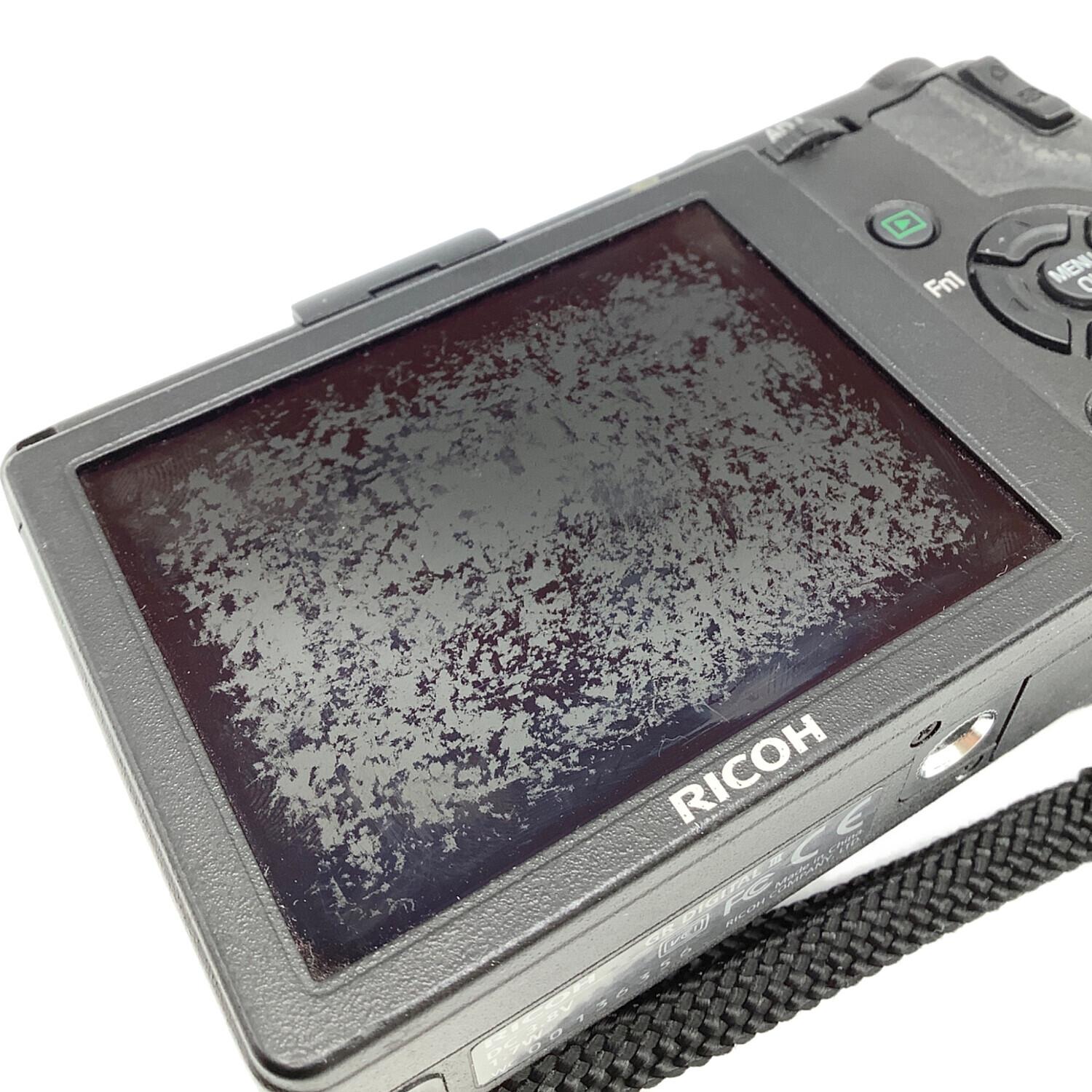 RICOH (リコー) コンパクトデジタルカメラ GR DIGITAL Ⅲ 1040万画素