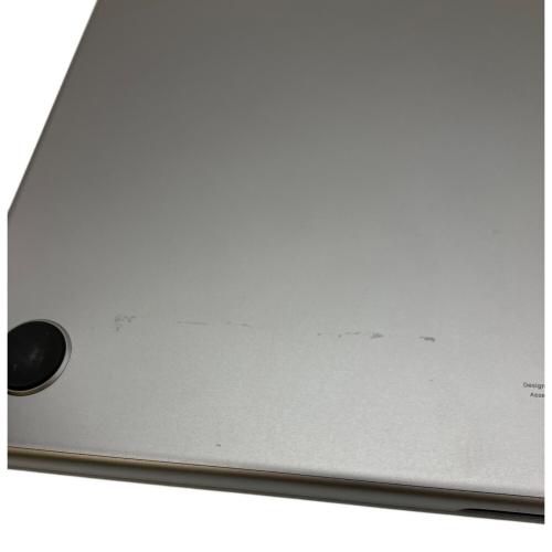 Apple (アップル) MacBook Air(M2 2022) 13.6インチ シルバー